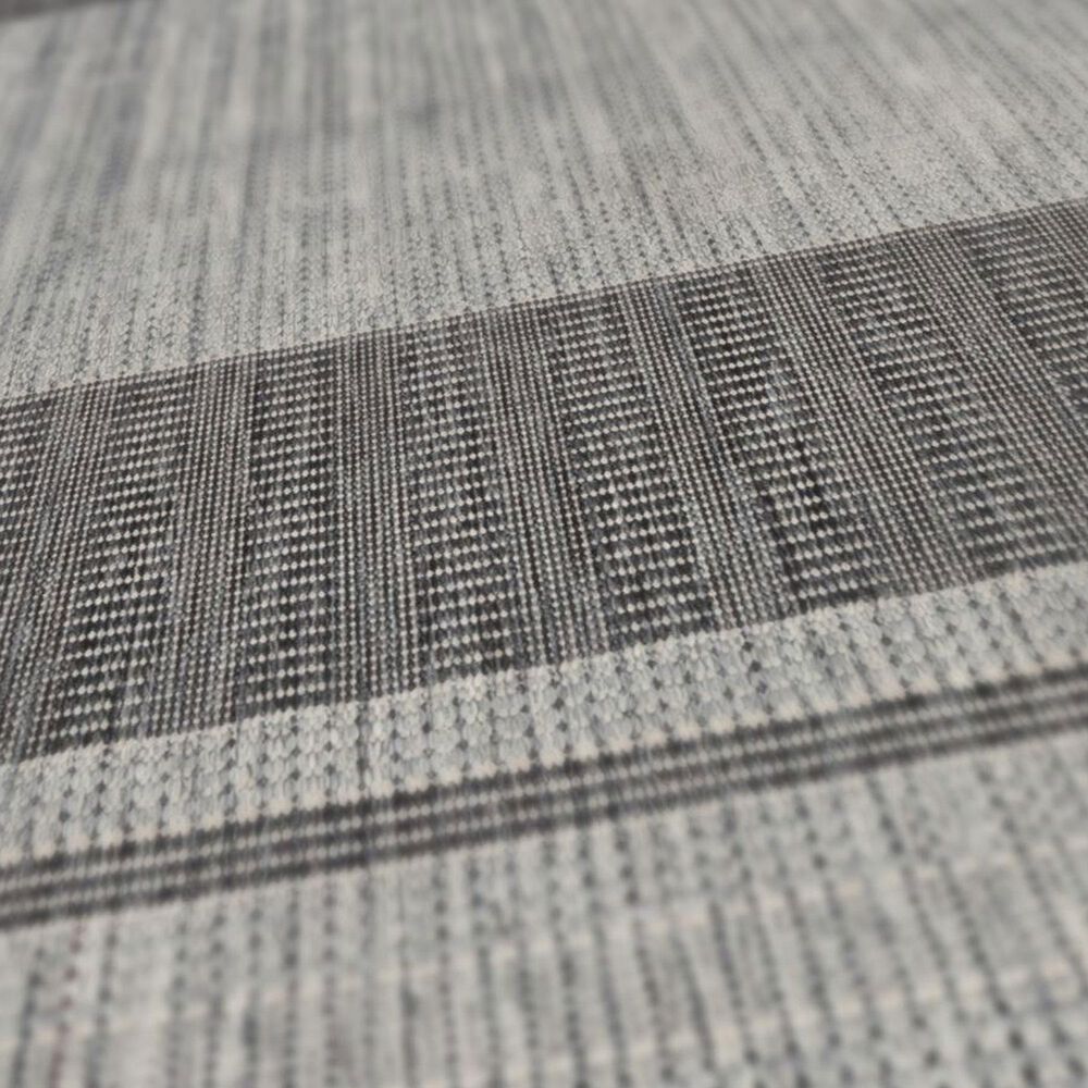 Amer Rugs Maryland 2&#39;4&quot; x 8&#39; Silver and Taupe Runner, , large