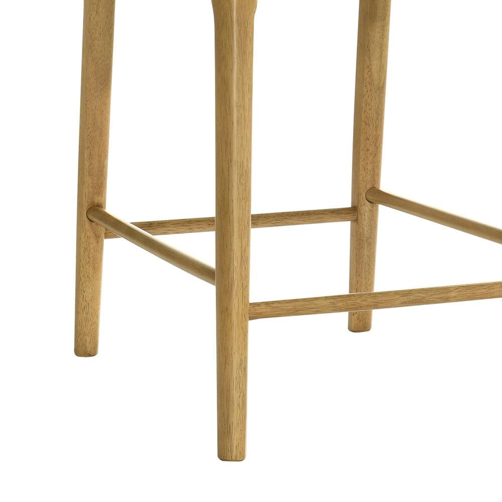 Armen Living Tobias Counter Height Stool in Amber Glow, , large