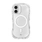 LAUT Magsafe Case POP LUME for iPhone 16 Plus - Crystal, , large