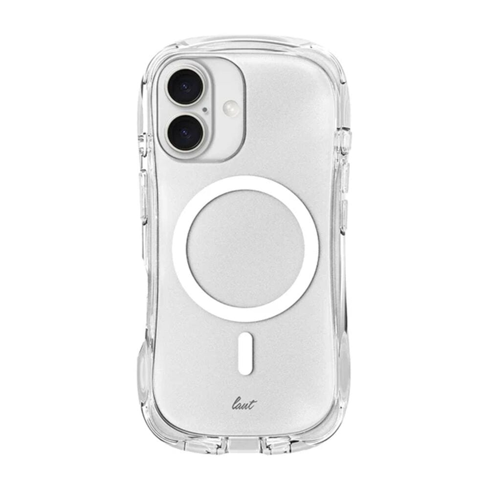 LAUT Magsafe Case POP LUME for iPhone 16 Plus - Crystal, , large