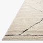 Loloi II Fabian 2"7" x 7"6" Ivory and Charcoal Runner, , large