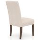 Declan Dining Leg Side Chair in Cognac Washed, , large