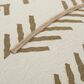 Rizzy Home Donny Osmond 20" x 20" Down Pillow in Gold, , large