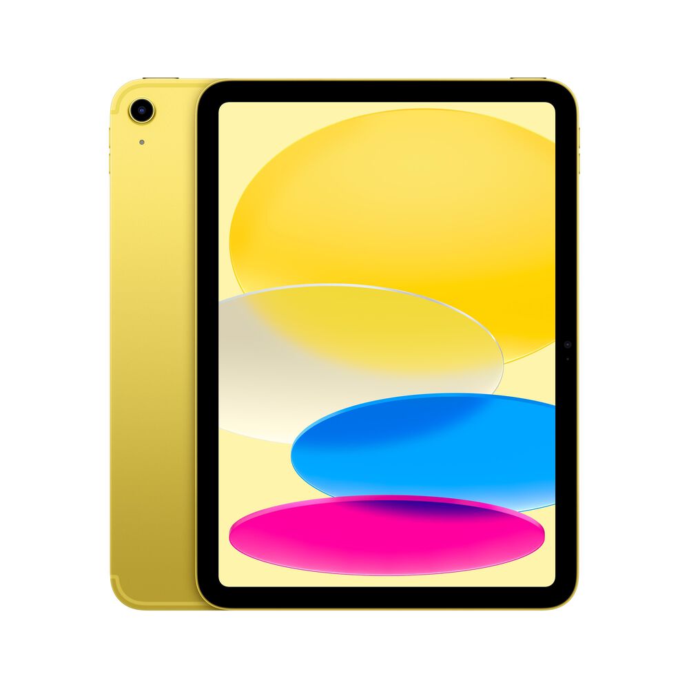 Apple 11-Inch iPad A16 Chip Wi-Fi + Cellular 256GB in Yellow (Latest Model), , large