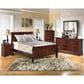 Ashley Alisdair Full Sleigh Bed in Reddish Brown, , large
