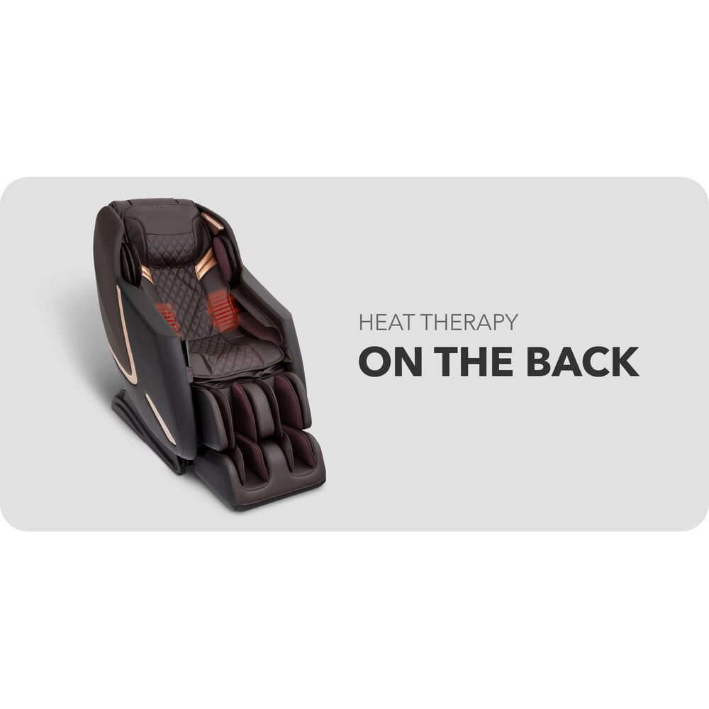 Osaki Titan 3D Pro Prestige Massage Chair in Brown NFM