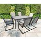 Four Seasons Global Sawgrass 7-Piece Dining Set, , large