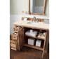 James Martin Vanities Providence 48" Single Bathroom Vanity in Driftwood with 3 cm Eternal Marfil Quartz Top and Rectangular Sink, , large