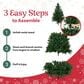 Timberlake 6 ft Christmas Tree with 250 LED Lights in Green, , large