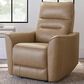 Simeon Collection Taylor Power Zero-Gravity Recliner in Brazilian Cappuccino, , large