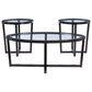 Linden Boulevard 3 Pack Tables in Brown Cherry, , large