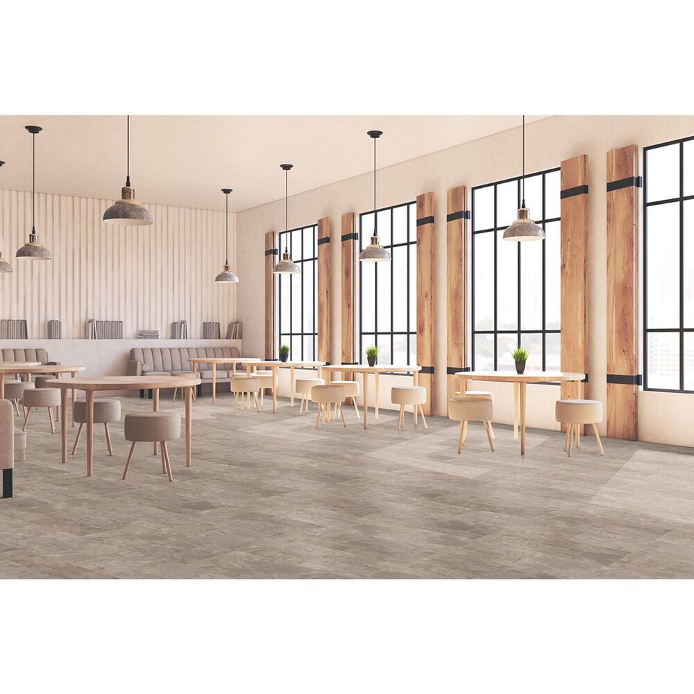 Mullican Flooring Axis Pro 12 Urban Concrete 12" x 24" Luxury Vinyl Tile, , large