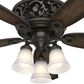 Hunter Promenade 54" Ceiling Fan with Lights in Brittany Bronze, , large