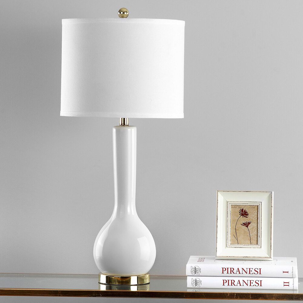Safavieh Mae Table Lamp in White, , large