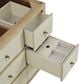 James Martin Vanities Celeste 48" Single Vanity in Sun-washed Oak with Embossed Shagreen and with Single Hole 3 cm White Zeus Quartz Top & Backsplash, , large