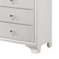Crown Mark Lyssa 5-Drawer Chest in Frost, , large