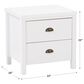 CorLiving Boston Nightstand in White, , large