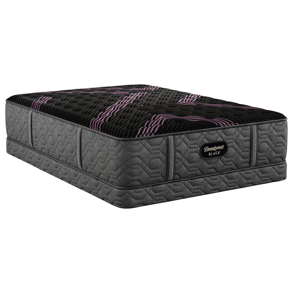 Beautyrest Black Series3 Medium Full Mattress with Low Profile Box Spring, , large