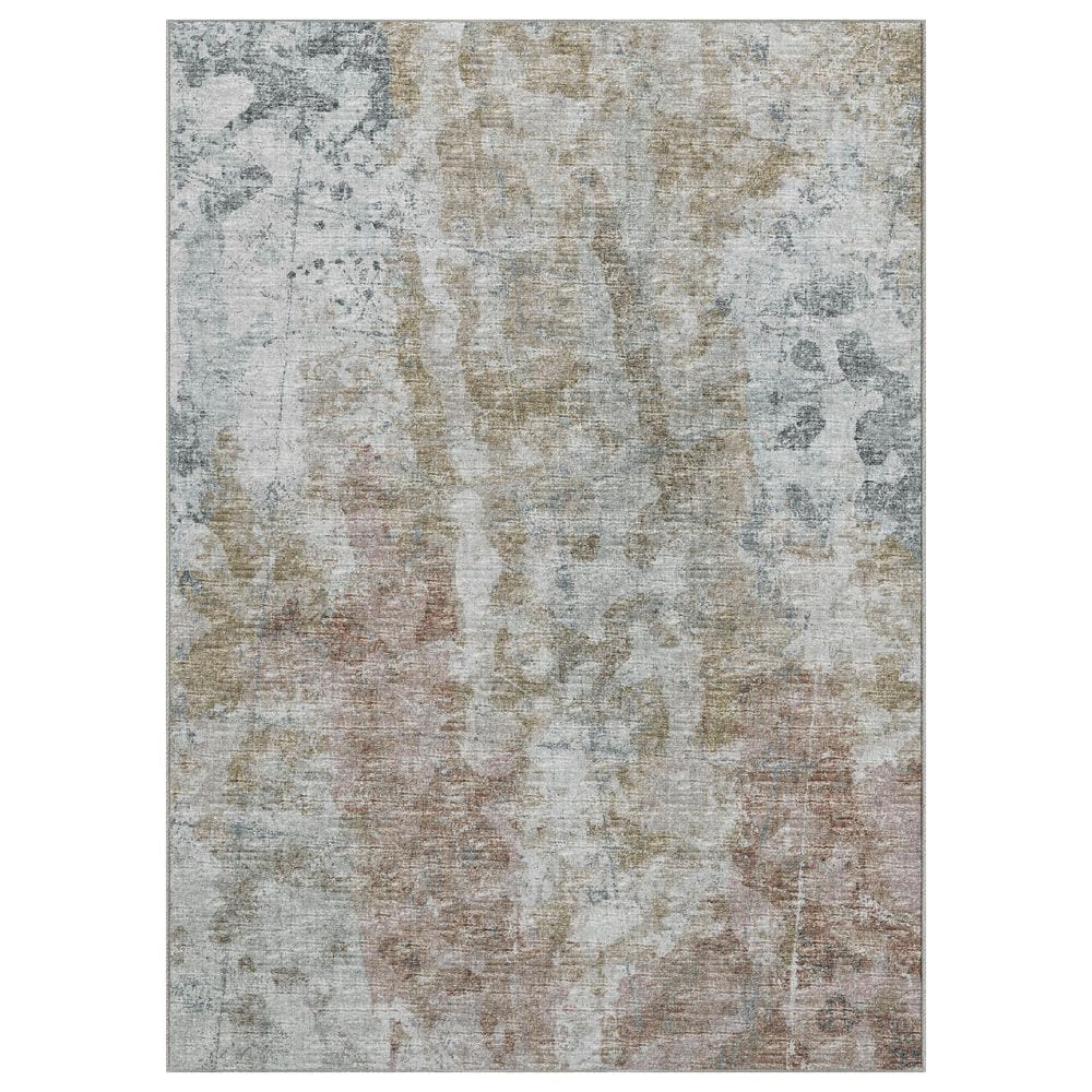 Dalyn Rug Company Camberly 2"3" x 7"6" Mineral Blue Runner, , large