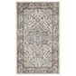 Nourison Quarry 3" x 5" Ivory and Grey Area Rug, , large