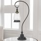 Cal Lighting Terni Table Lamp in Dark Bronze, , large