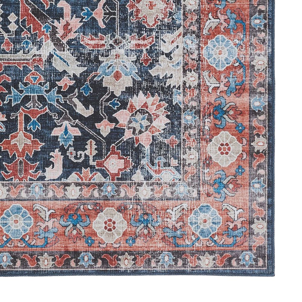 Novogratz Doheny Vincente 2&#39;3&quot; x 7&#39;6&quot; Navy Runner, , large