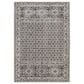 Feizy Kano 7"10" x 10" Gray and Ivory Area Rug, , large