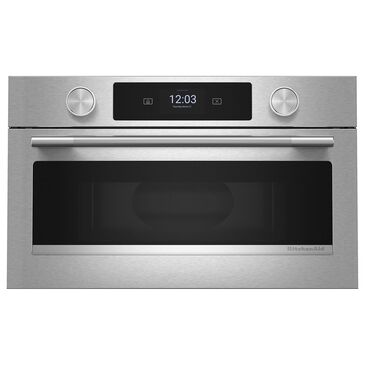 KitchenAid 27" Built In Microwave Oven with Air Fry in PrintShield Stainless Steel, , large
