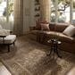 Loloi Haywood Pebble and Charcoal 11"6" x 15"7" Area Rug, , large
