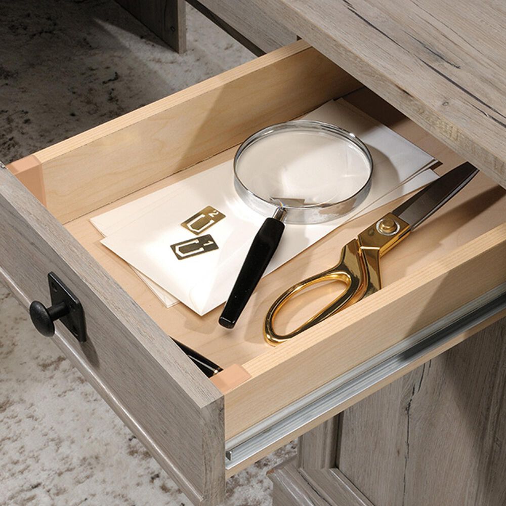 Sauder Palladia L-Shaped Desk in Split Oak, , large