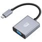 Adesso USB C to VGA Port Adapter in Silver, , large