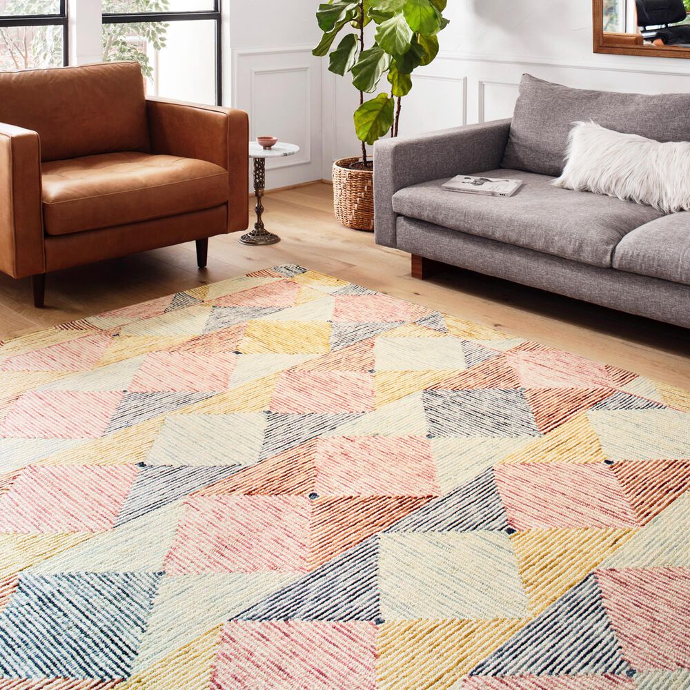 Loloi Spectrum 8&#39;6&quot; x 12&#39; Ivory and Multicolor Area Rug, , large