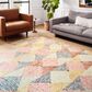 Loloi Spectrum 8"6" x 12" Ivory and Multicolor Area Rug, , large