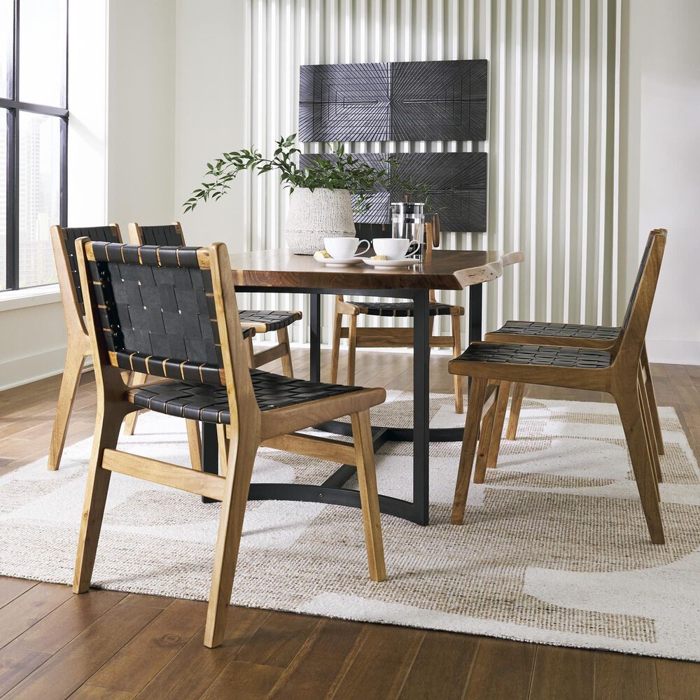 Millenium Fortmaine Side Chair in Brown, , large