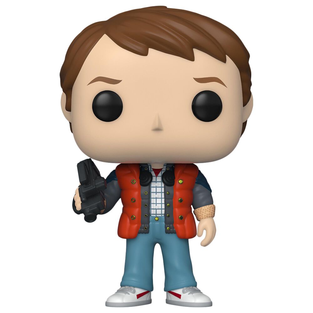 Funko POP! Back to the Future - Marty in Puffy Vest, , large
