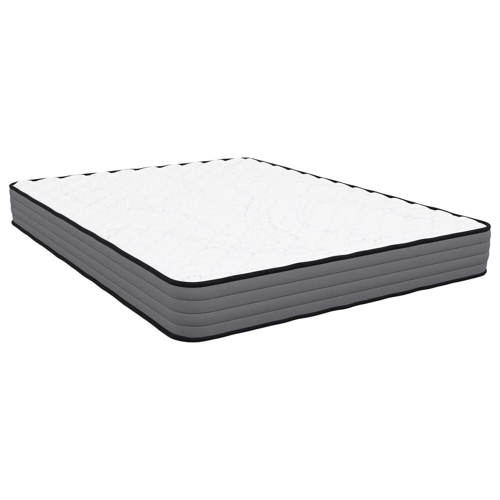 Harvest Sleep 8&quot; Medium Foam King Mattress with High Profile Box Spring, , large