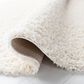 Safavieh August Shag AUG200C 2" x 11" Ivory Runner, , large