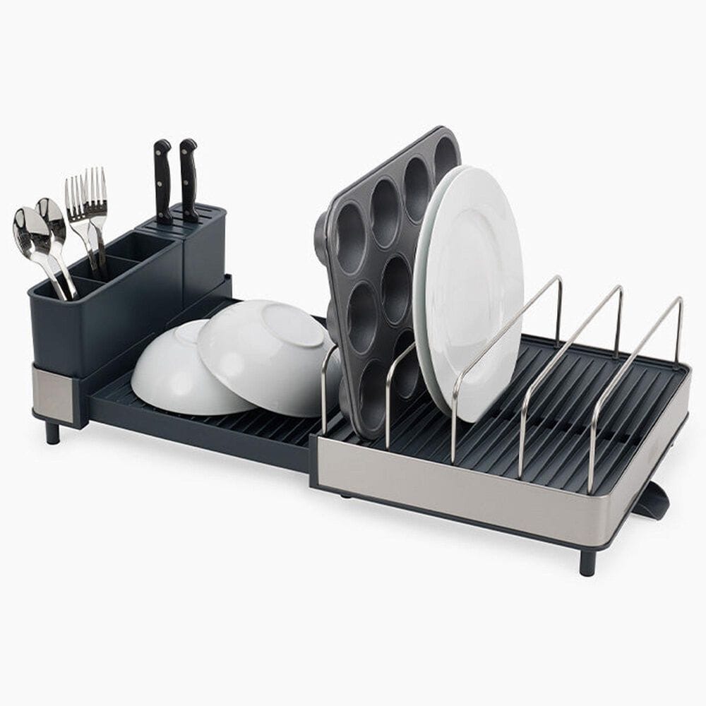 Joseph Joseph Extend Max Stainless-steel Expandable Dish Drainer in Stainless-steel, , large