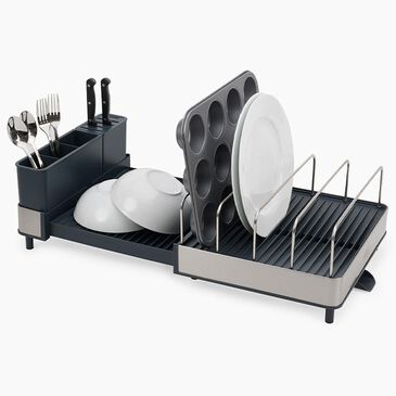 Joseph Joseph Extend Max Stainless-steel Expandable Dish Drainer in Stainless-steel, , large
