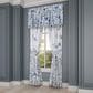 J. Queen New York Kourtney 72" x 18" Tie-Up Window Valance in Blue and Green, , large