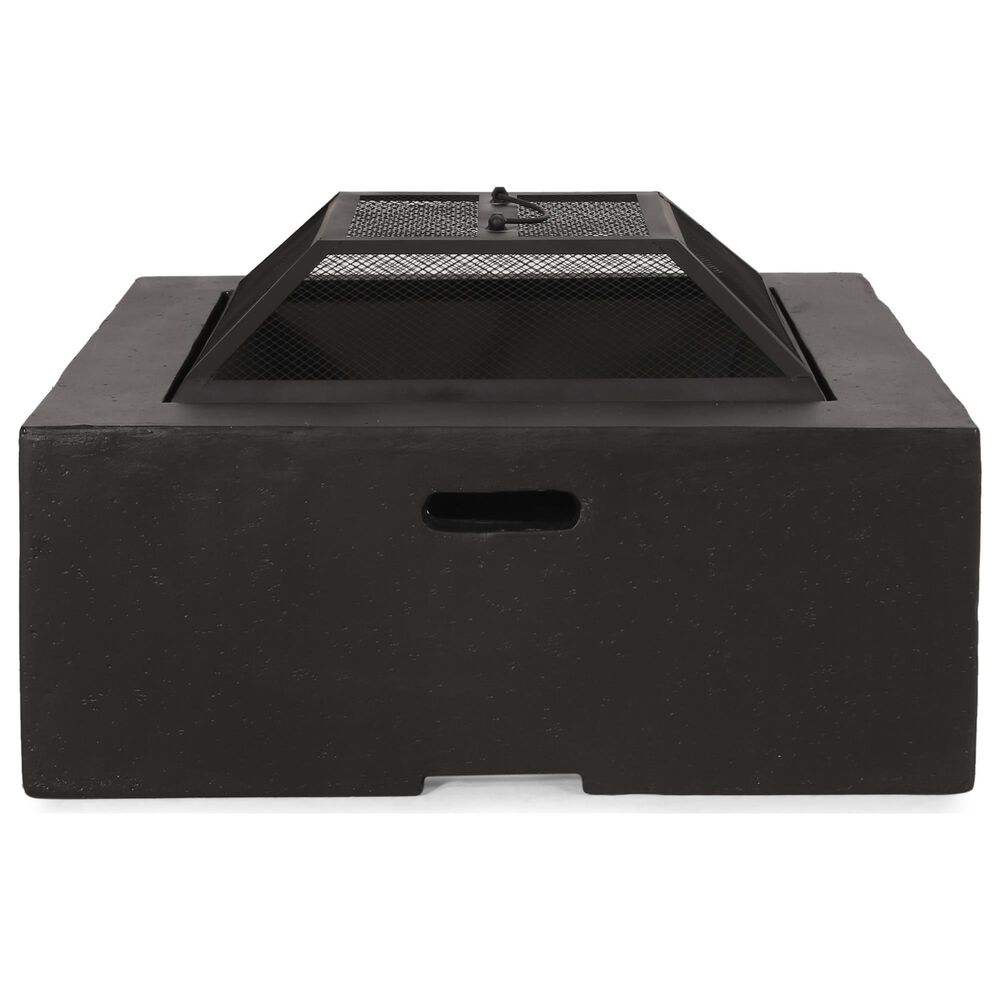 Noble House Berwick Firepit in Dark Gray, , large