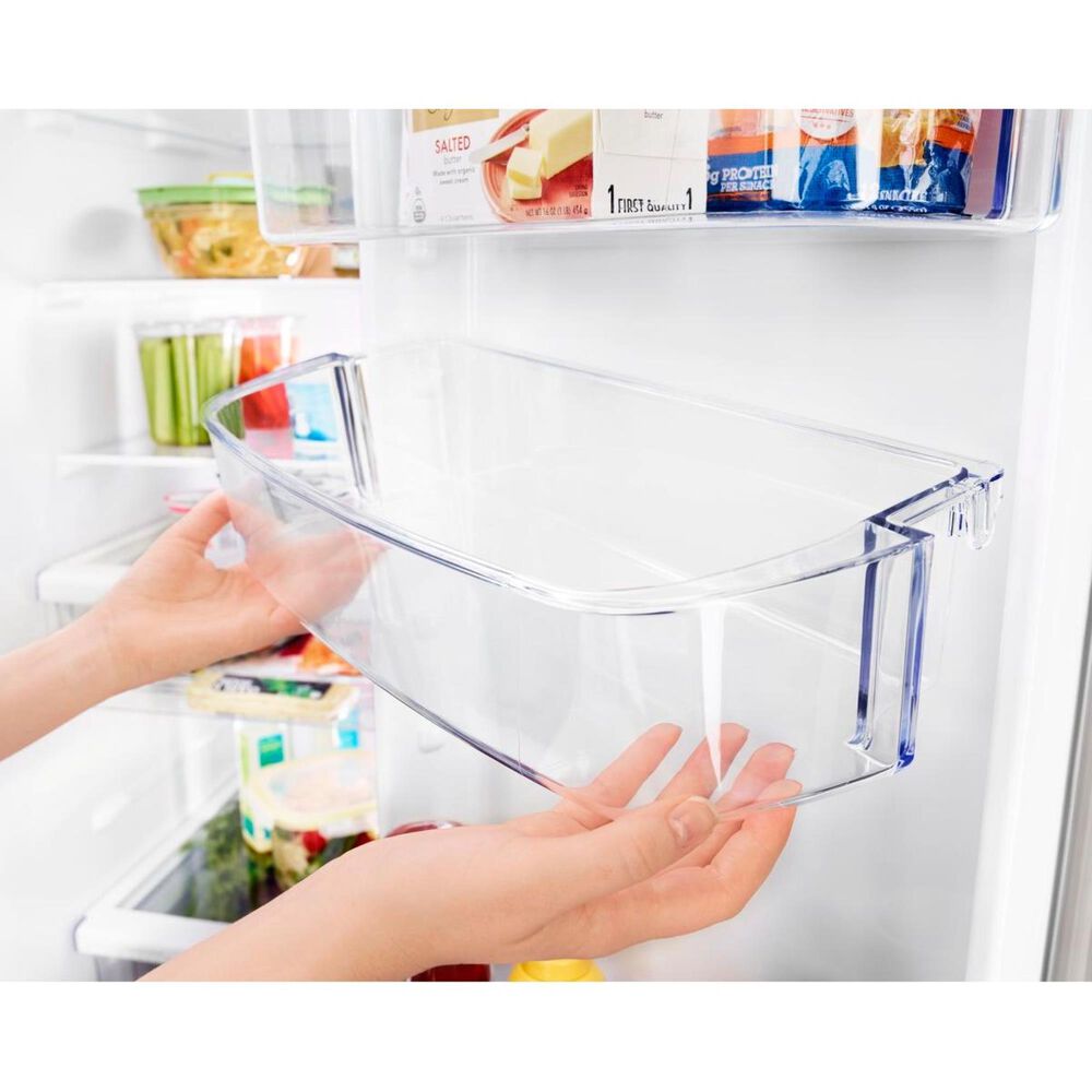 Whirlpool 28 Cu. Ft. 36Inch Wide SidebySide Refrigerator in Black