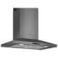 Bosch 30" Pyramid Canopy Chimney Hood in Black Stainless Steel, , large
