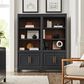 Riva Ridge Alexander 2-Door Bookcase in Midnight, , large