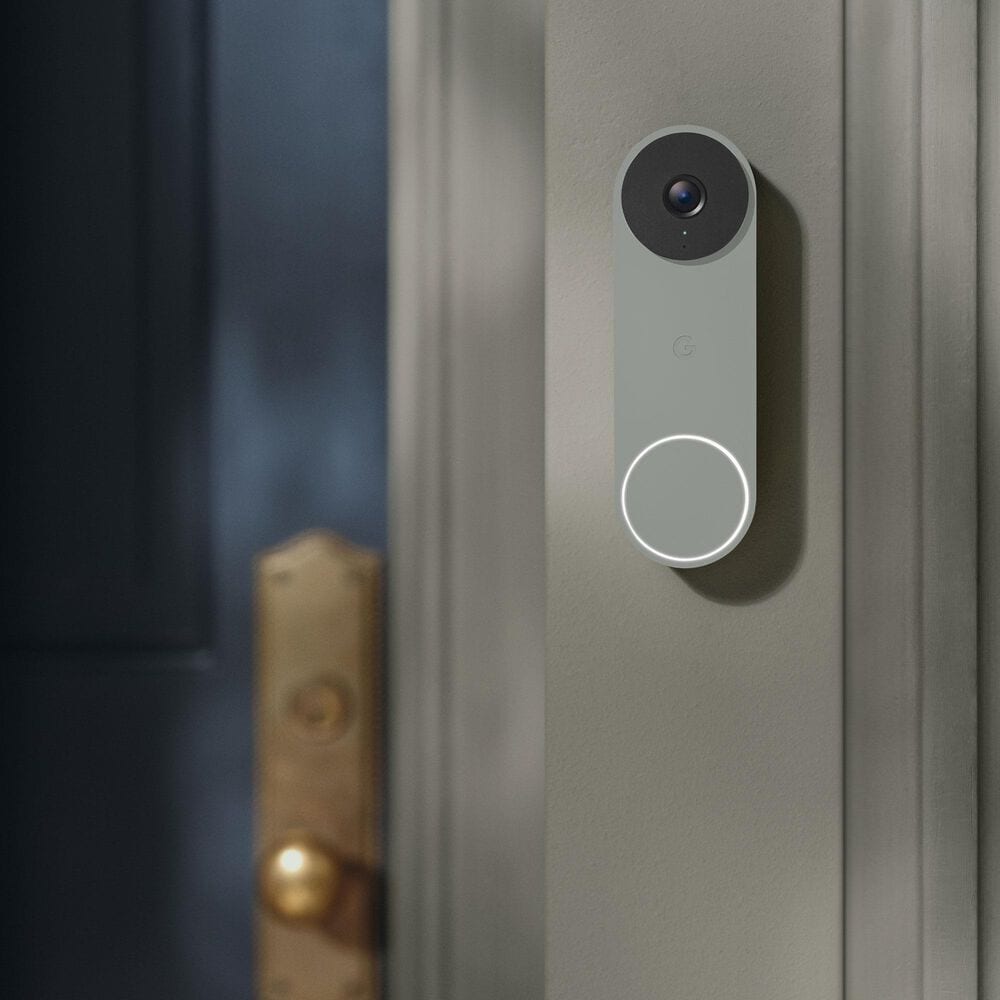 Google Nest Smart Doorbell Camera in Hazel (3rd Gen), , large