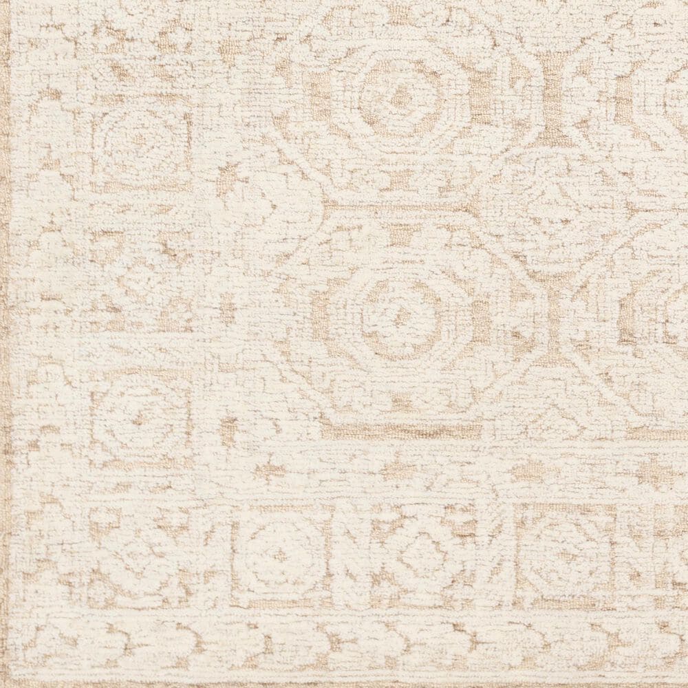 Surya Louvre LOU-2301 6&#39; x 9&#39; Khaki and Cream Area Rug, , large