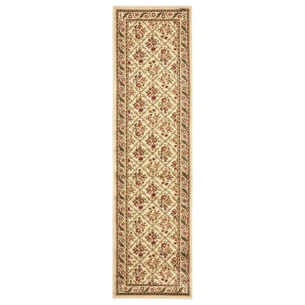 Safavieh Lyndhurst LNH556 2"3" x 16" Ivory Runner, , large