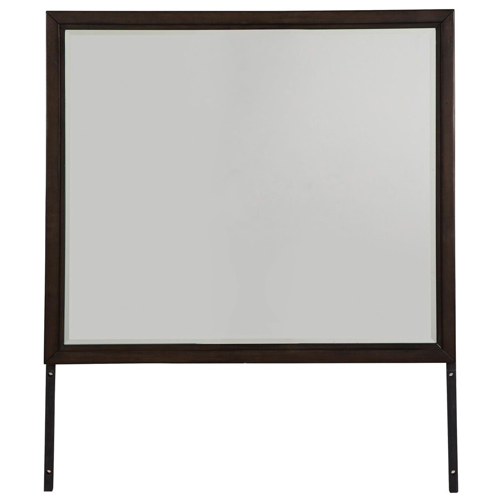 Ashley Neymorton Bedroom Mirror in Dark Grayish Brown, , large