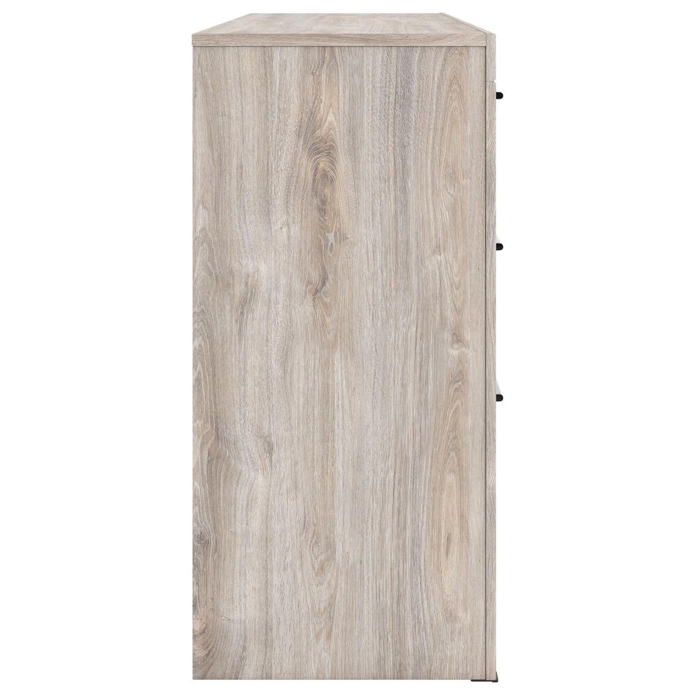 Ashley Broachmyn 6-Drawer Dresser Only in Light Gray, , large