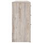 Ashley Broachmyn 6-Drawer Dresser Only in Light Gray, , large